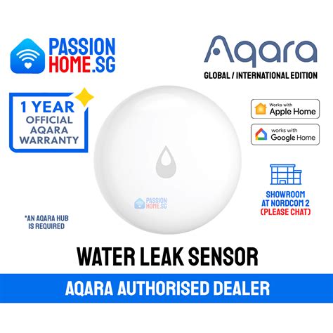 aqara water leak sensor home assistant|Aqara Water Leak Sensor home assistant integration